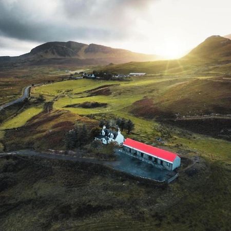 Skye Stays Staffin Kültér fotó