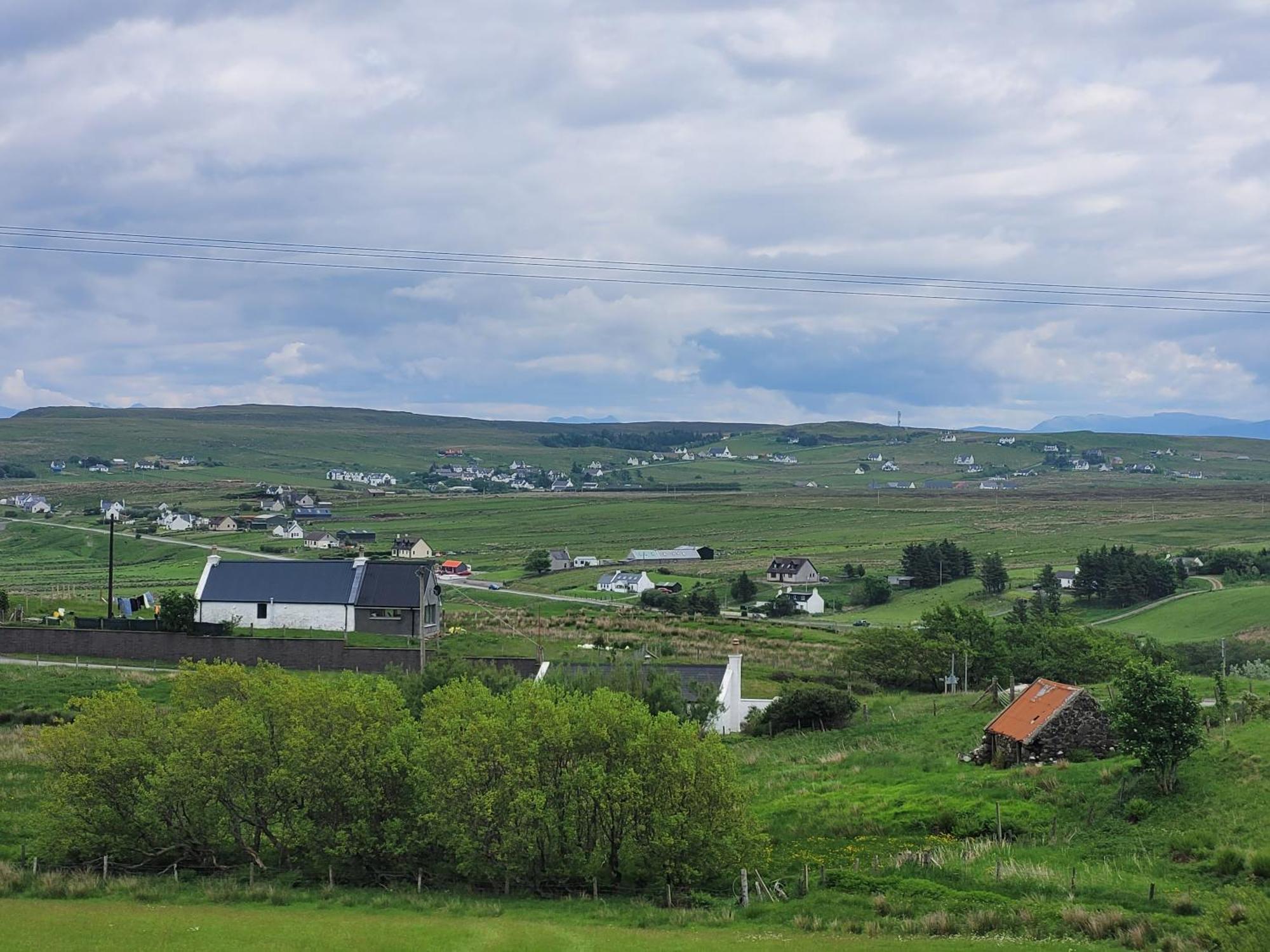 Skye Stays Staffin Kültér fotó