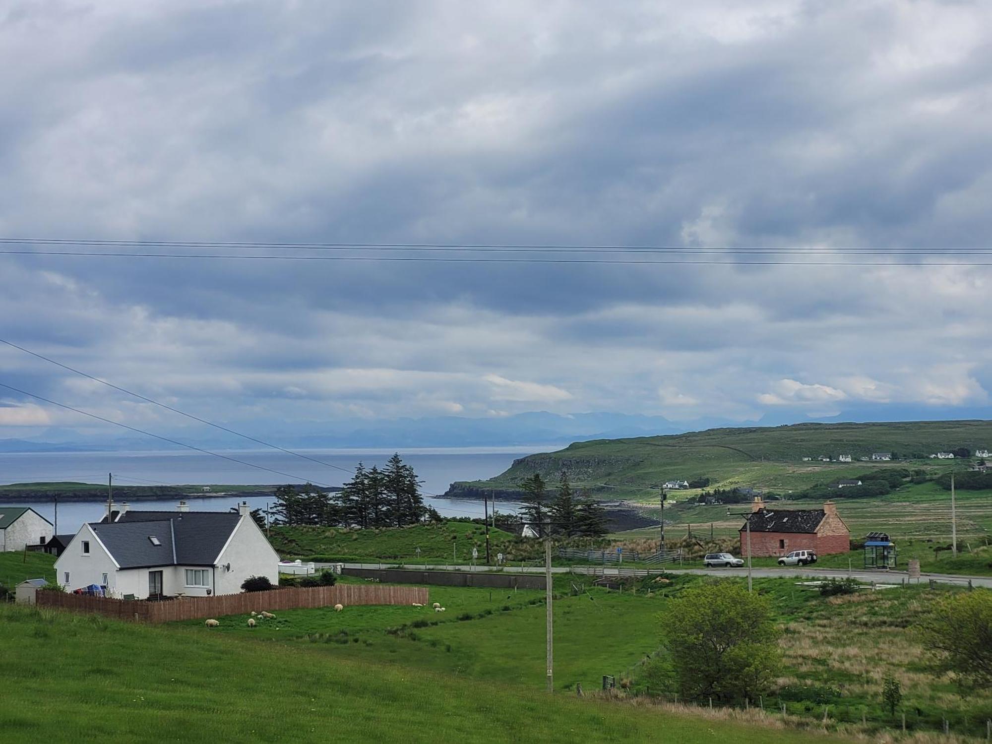 Skye Stays Staffin Kültér fotó
