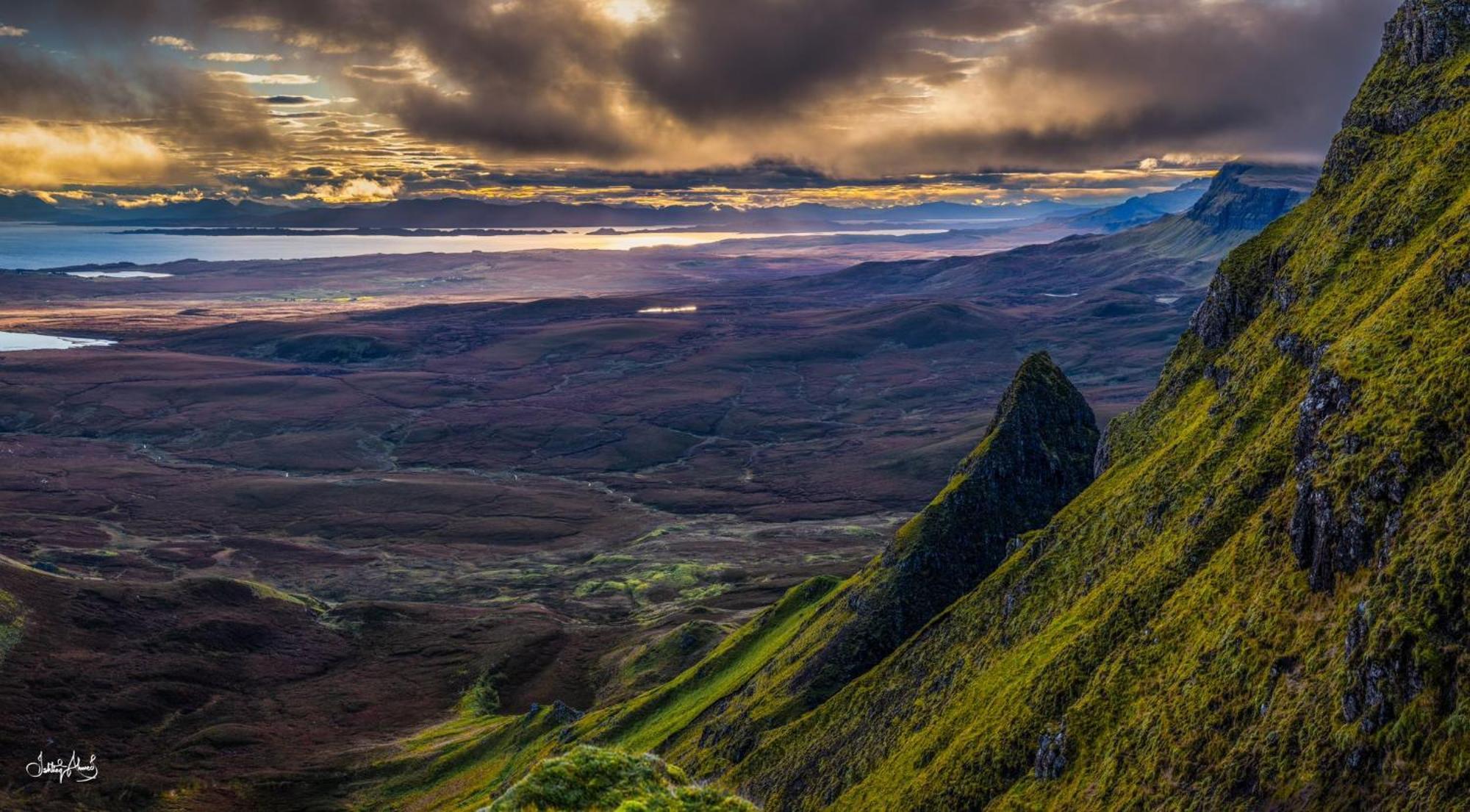 Skye Stays Staffin Kültér fotó